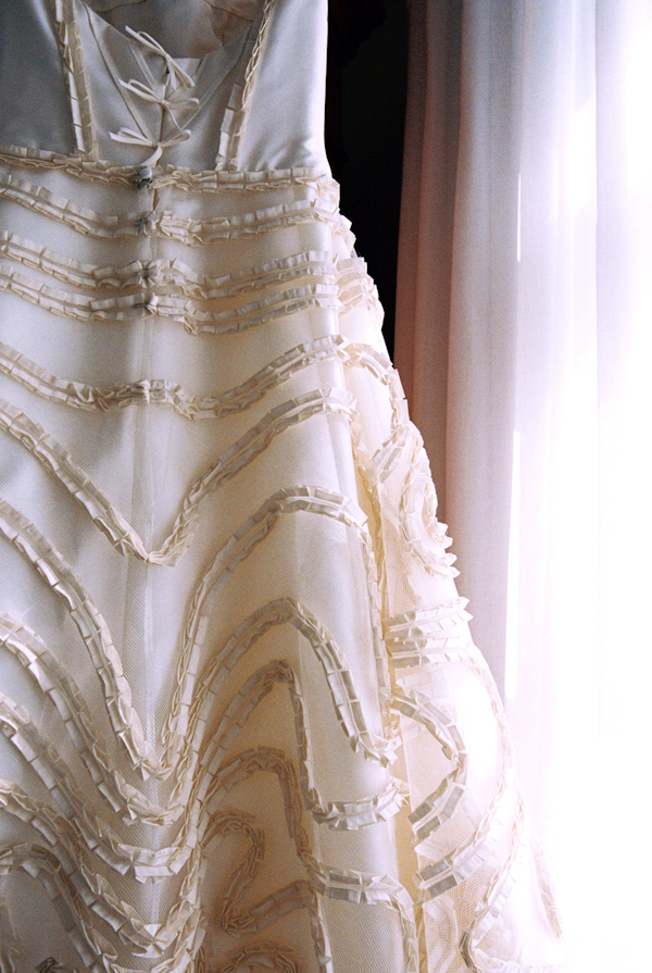 wedding dress embellishments photo by Yvette Roman Photography | Wedding Inspiration Board 